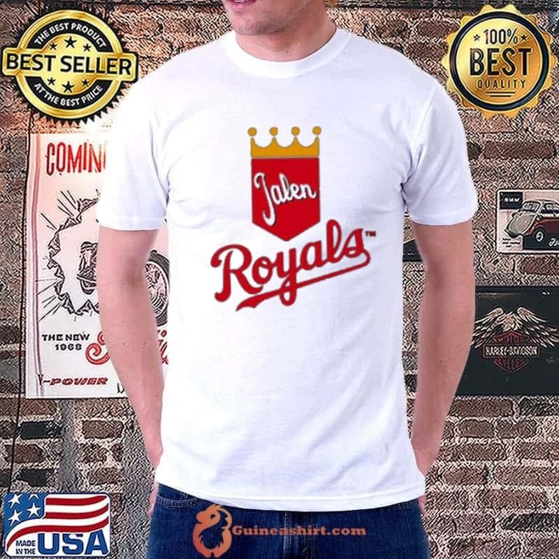 2025 Claywendler Jalen Royals Kansas City Chiefs Logo Unisex