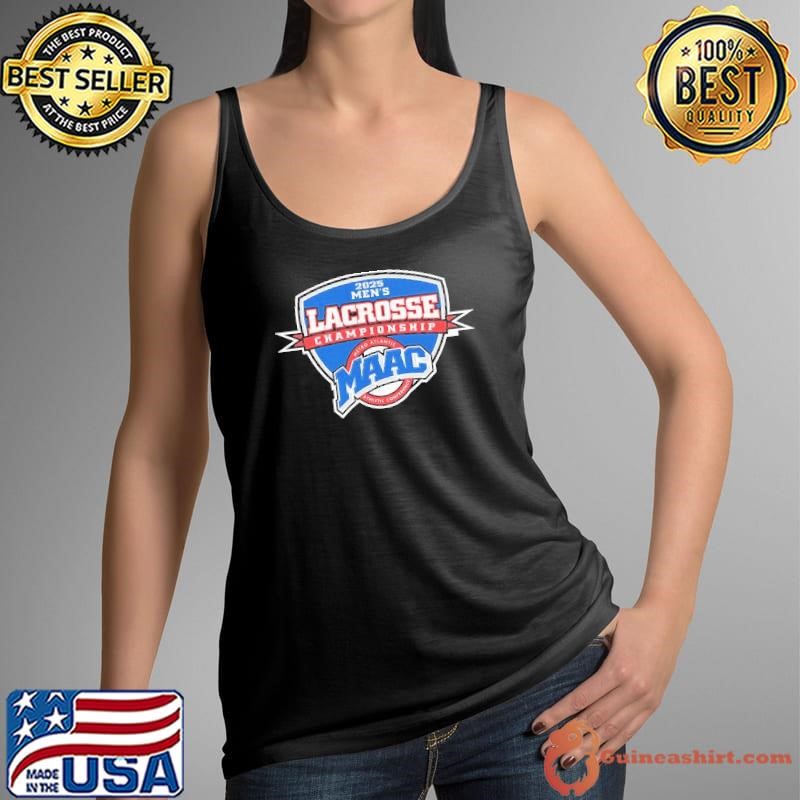 2025 Men’s Lacrosse Championship MAAC shirt
