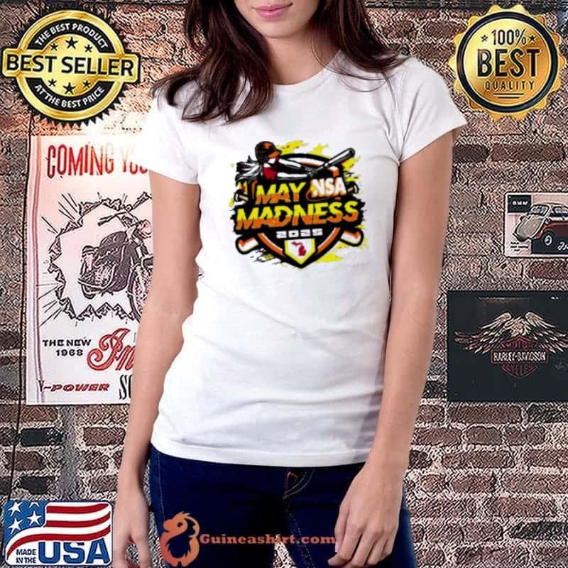 2025 NSA May Madness Fastpitch Tournament Shirt