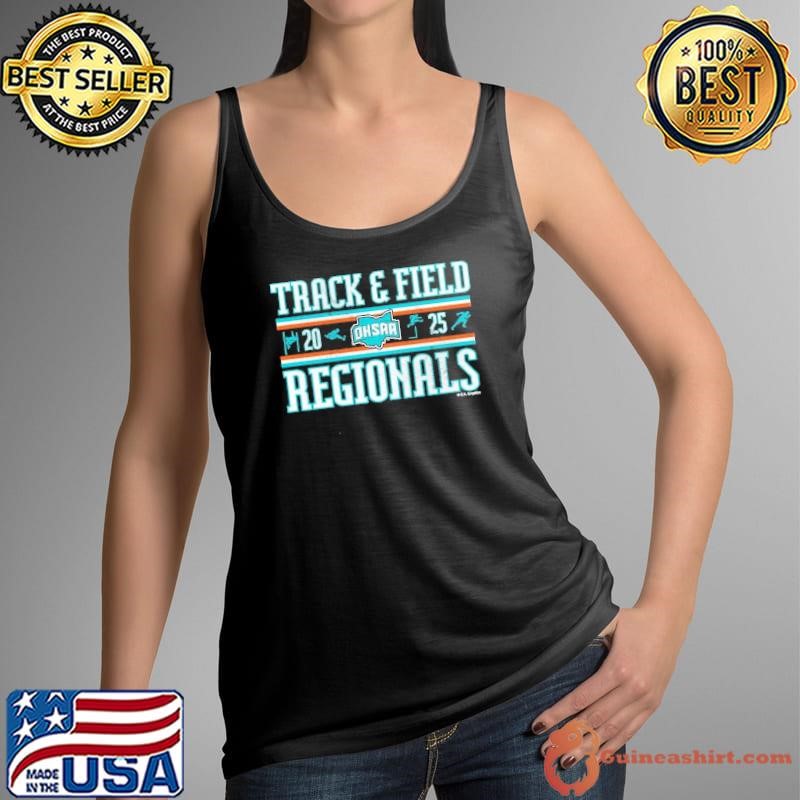2025 OHSAA Track and Field Regionals shirt