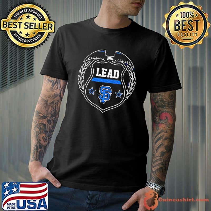 2025 giants law enforcement appreciation day shirt