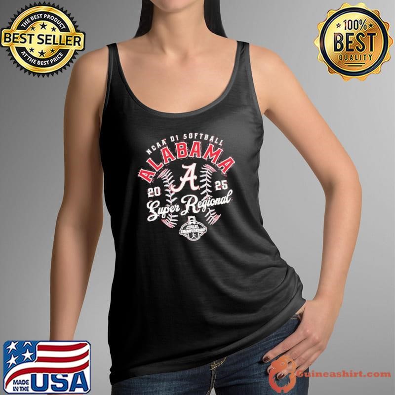 Alabama Crimson Tide 2025 NCAA Division I Softball Super Regional shirt