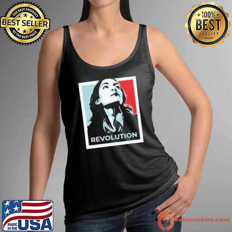 Alexandria Ocasio Cortez Aoc Revolution T Shirt