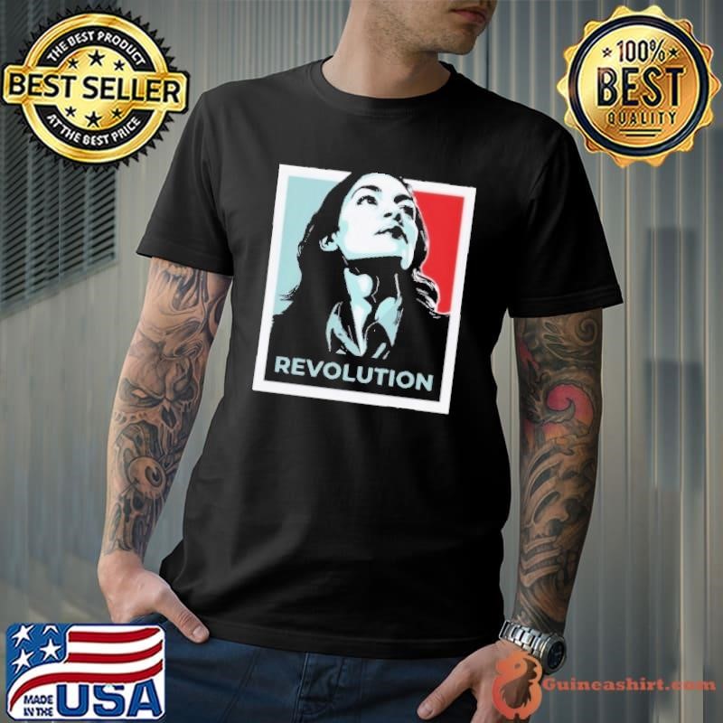 Alexandria Ocasio Cortez Aoc Revolution T Unisex