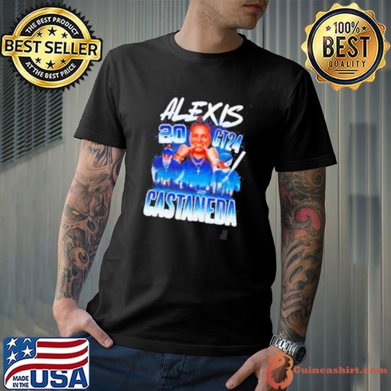 Alexis Castaneda 20 GT24 shirt