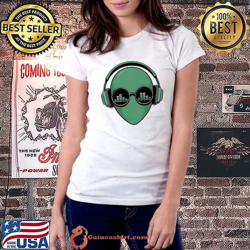 Alien Headphones Equaliser Ladiestee