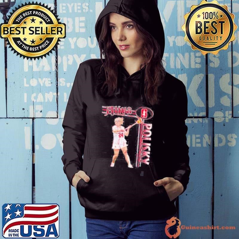 Aliya Polisky Stanford cartoon Hoodie