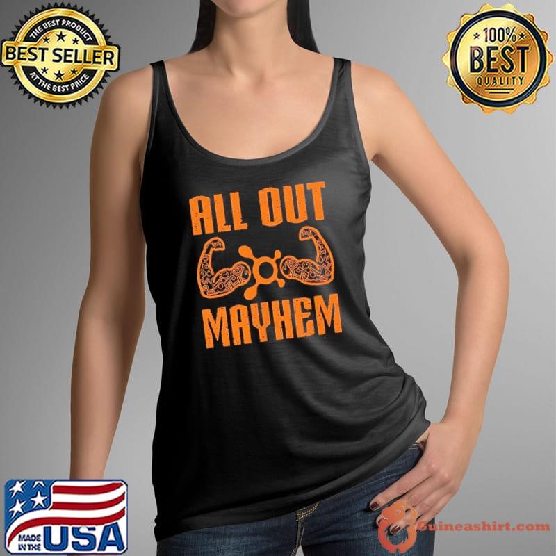 All out mayhem Tank Top