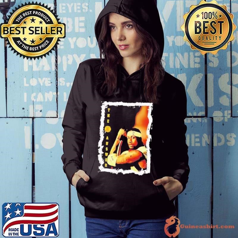 Allen Iverson The Answer Hoodie