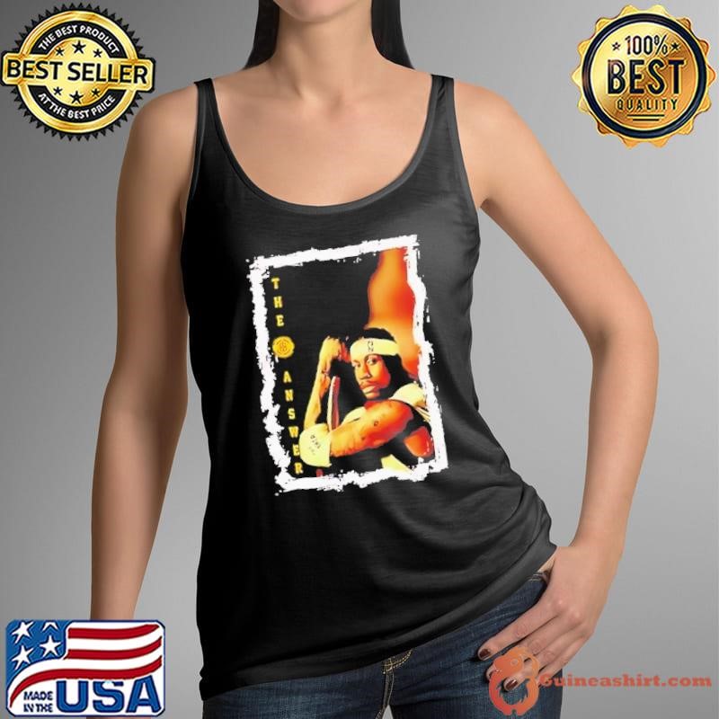 Allen Iverson The Answer shirt