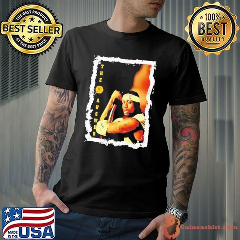Allen Iverson The Answer Unisex