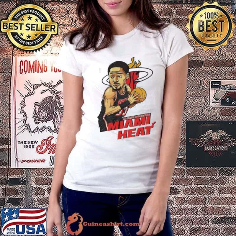 Alonzo Mourning Miami Heat NBA Basketball cartoon shirt