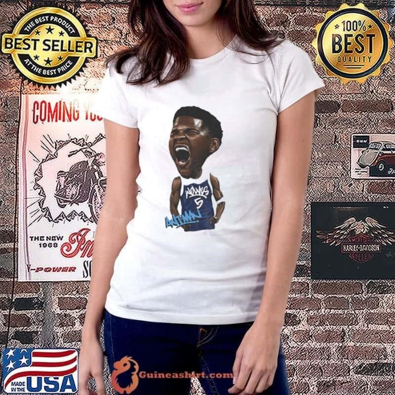 Anthony Ant Man Edwards Minnesota Timberwolves Forever shirt