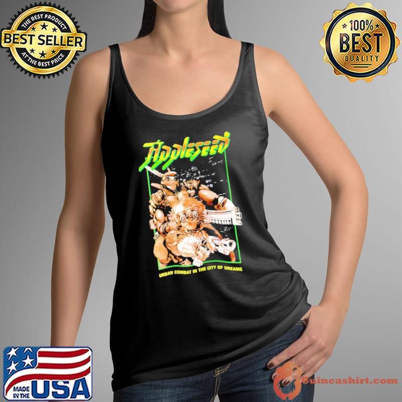 Appleseed urban combat in the city of dreams Japanese anime Tank Top