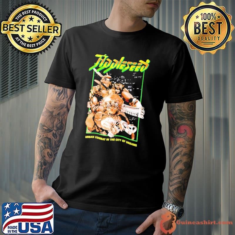 Appleseed urban combat in the city of dreams Japanese anime Unisex