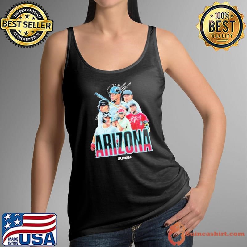 Arizona Diamondbacks MLB Players Series Signatures Tank Top