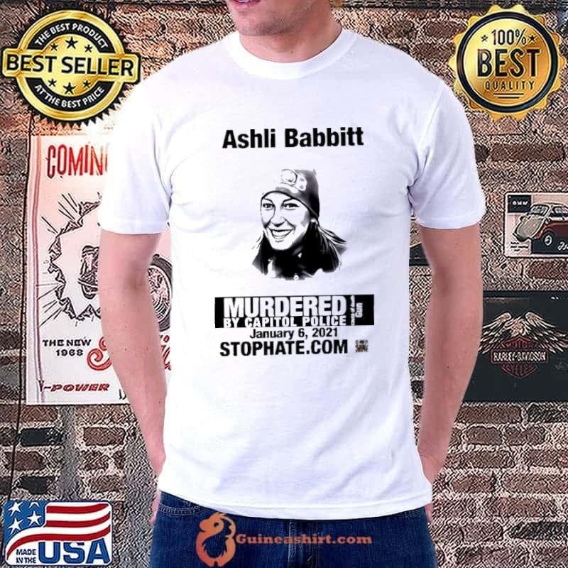 Ashli Babbitt Murdered By Capitol Police January 2021 Unisex