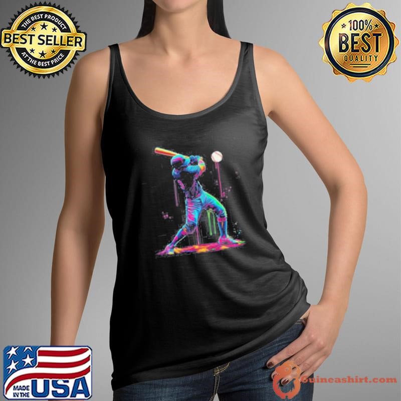 Baseball Player Sprinkles Drip Ice Cream Lover Men Women shirt