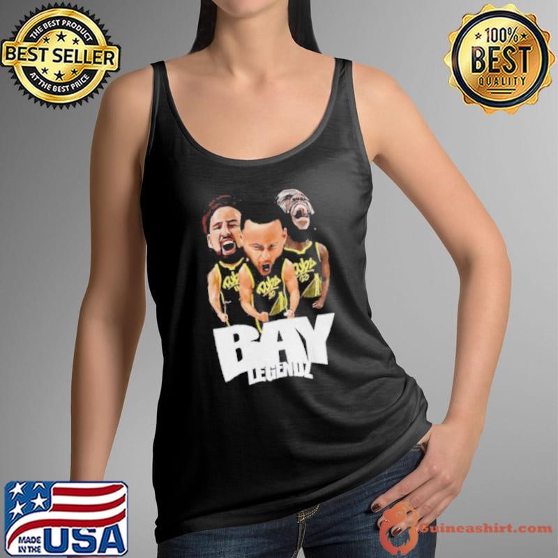 Bay Legendz Steph Curry Klay Thompson Draymond Green Warriors NBA shirt - Copy