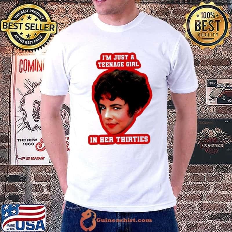 Betty Rizzo Grease I’m just a teeanage girl in her thirties shirt