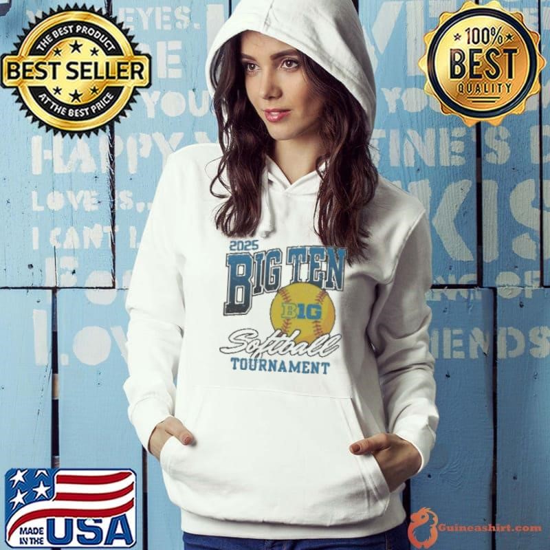 Big Ten 2025 Big Ten Softball Tournament Shirt
