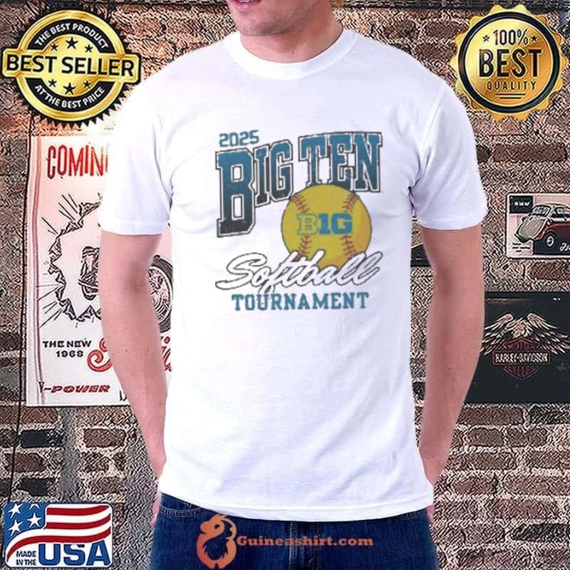 Big Ten 2025 Big Ten Softball Tournament Unisex