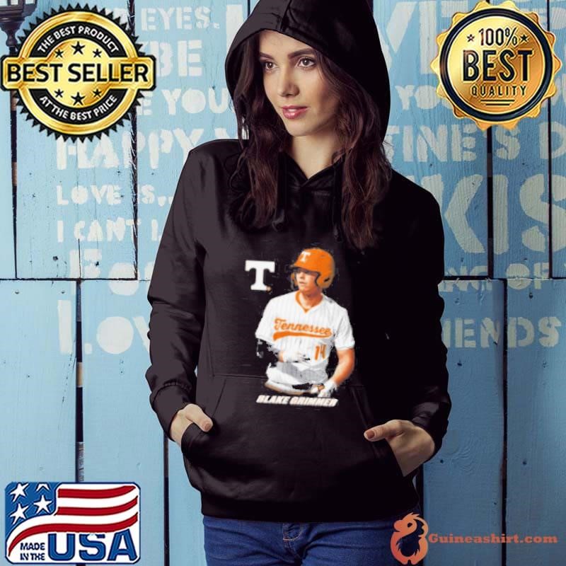 Blake Grimmer Tennessee Vols Baseball NCAA Division I 2025 Hoodie