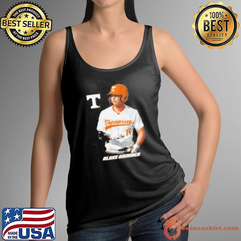 Blake Grimmer Tennessee Vols Baseball NCAA Division I 2025 shirt