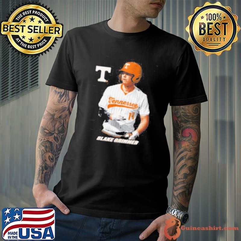 Blake Grimmer Tennessee Vols Baseball NCAA Division I 2025 Unisex