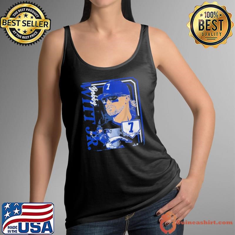 Bobby Witt Jr. Collage Frame, Kansas City Shirt