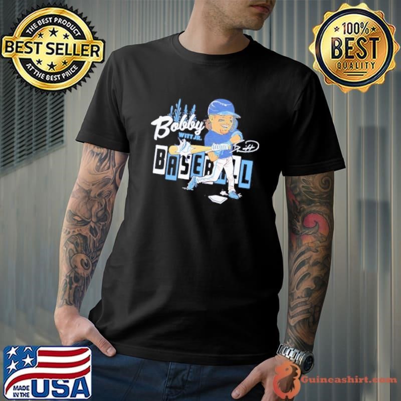 Bobby Witt Jr. baseball signature caricature Unisex