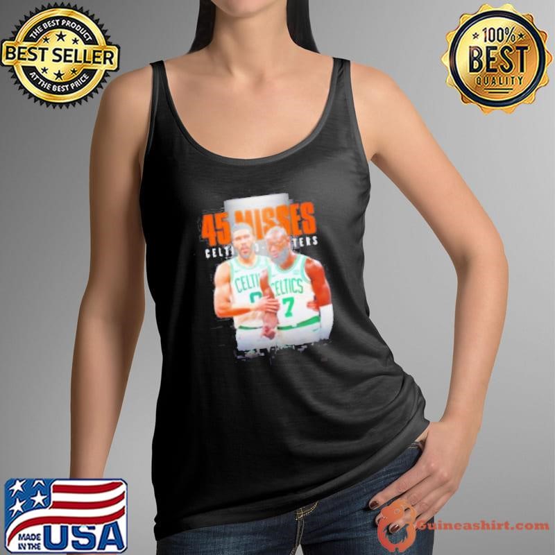 Boston Celtics Jayson Tatum and Jaylen Brown 45 missed 3 pointers shirt