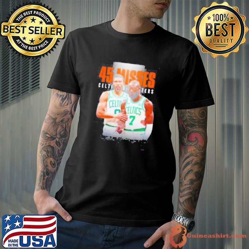 Boston Celtics Jayson Tatum and Jaylen Brown 45 missed 3 pointers Unisex