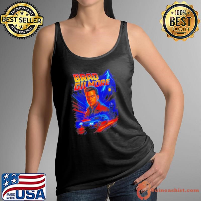 Brad Gilmore Brad to the future shirt