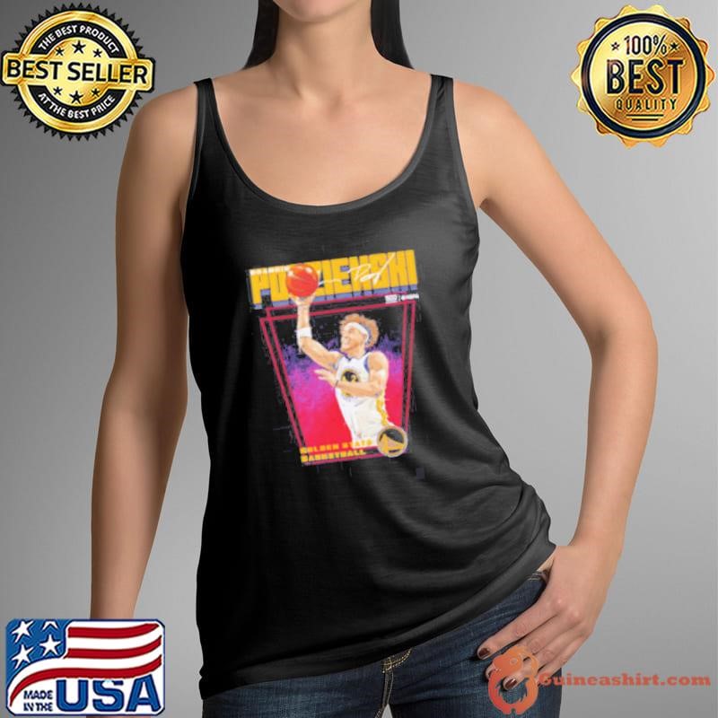 Brandin Podziemski Golden State Warriors Premiere shirt