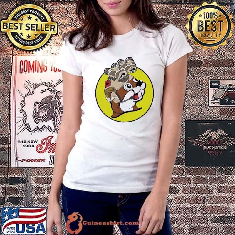 Buc-Ee’s Beaver tactical shirt