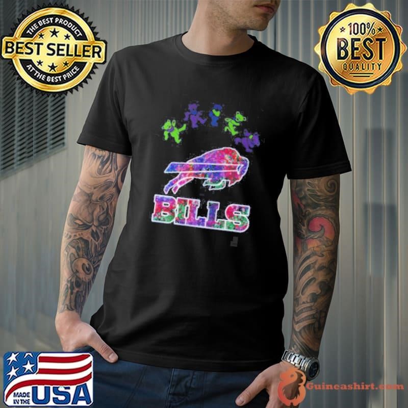 Buffalo Bills Grateful Dead Night 60th Anniversary 2025 Shirt