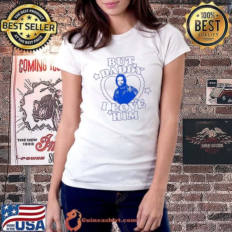But daddy I love him Bucky Barnes shirt