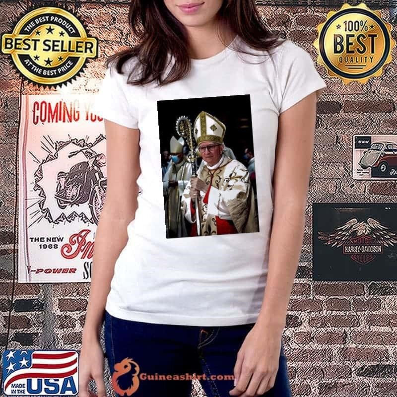 Cardinal Pietro Parolin Pope Francis shirt