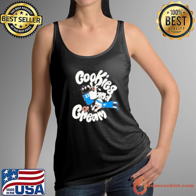 Cason Wallace And Alex Caruso Cookies and Cream Oklahoma City Thunder shirt