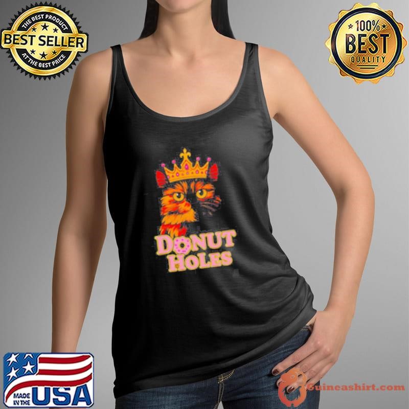 Cat King Donut Holes shirt