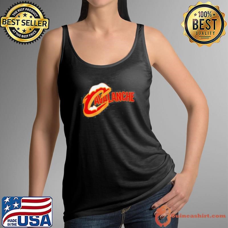 Cavalanche snowy logo shirt