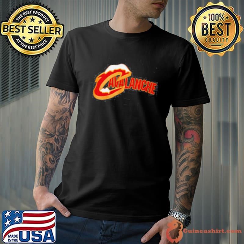 Cavalanche snowy logo Unisex