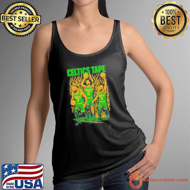 Celtics Tape Legacy heat shirt