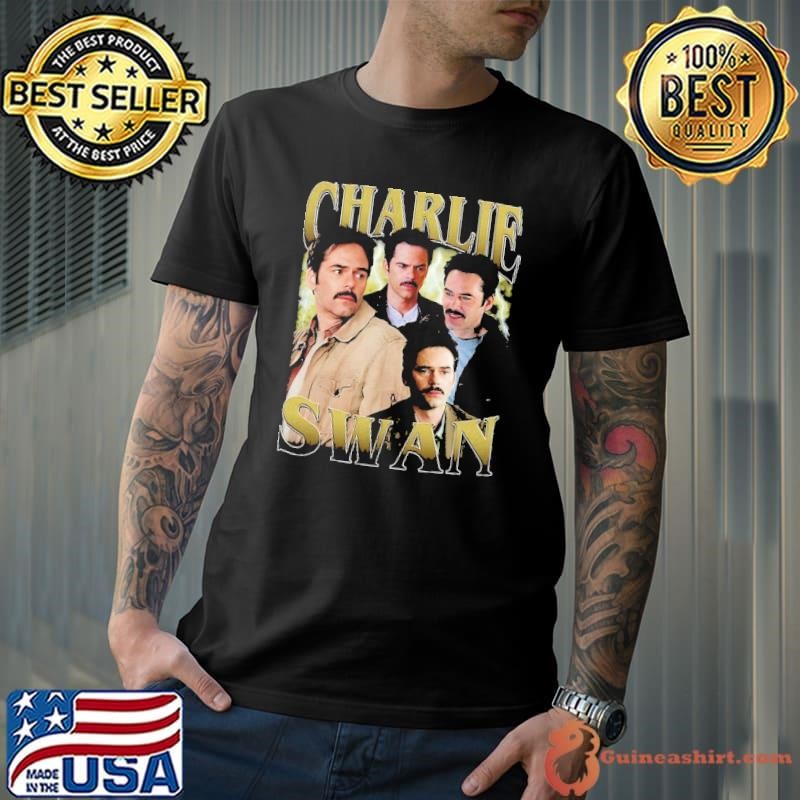 Charlie Swan Twilight Saga Billy Burke Charlie shirt