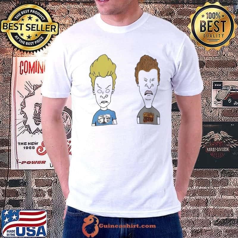 Cheesegate Beavis and Butthead shirt