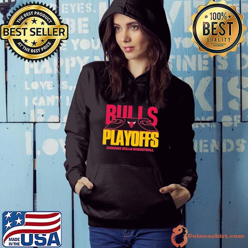 Chicago Bulls basketball court NBA playoffs Hoodie