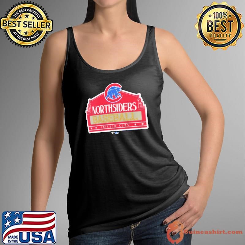 Chicago Cubs Northsiders baseball shirt