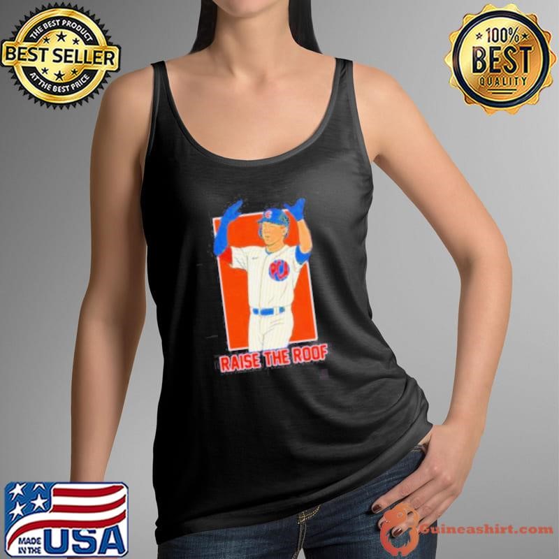 Chicago Cubs PCA raise the roof comic shirt
