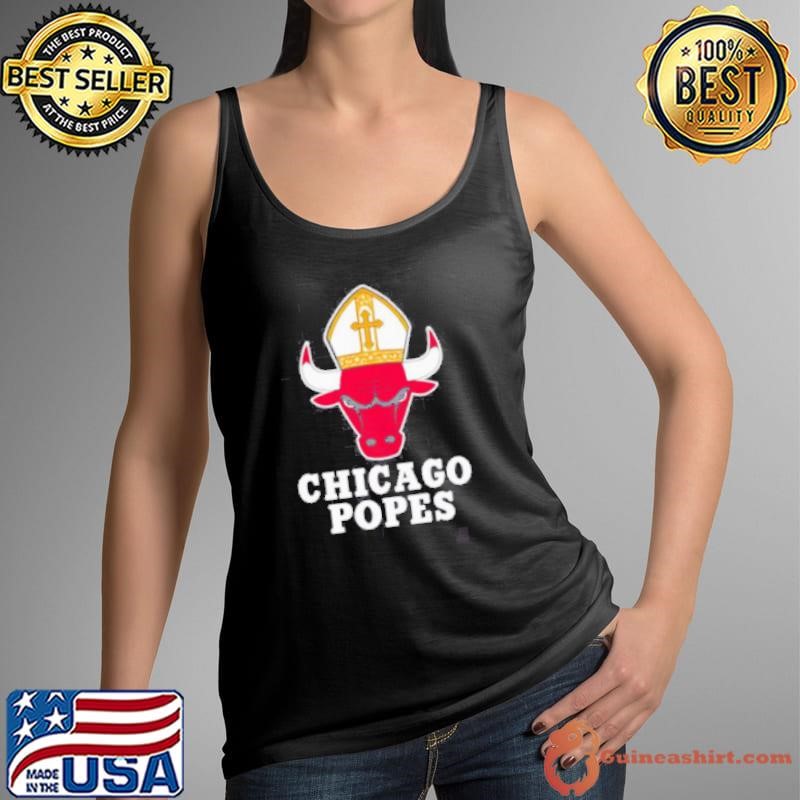 Chicago Popes Bulls shirt